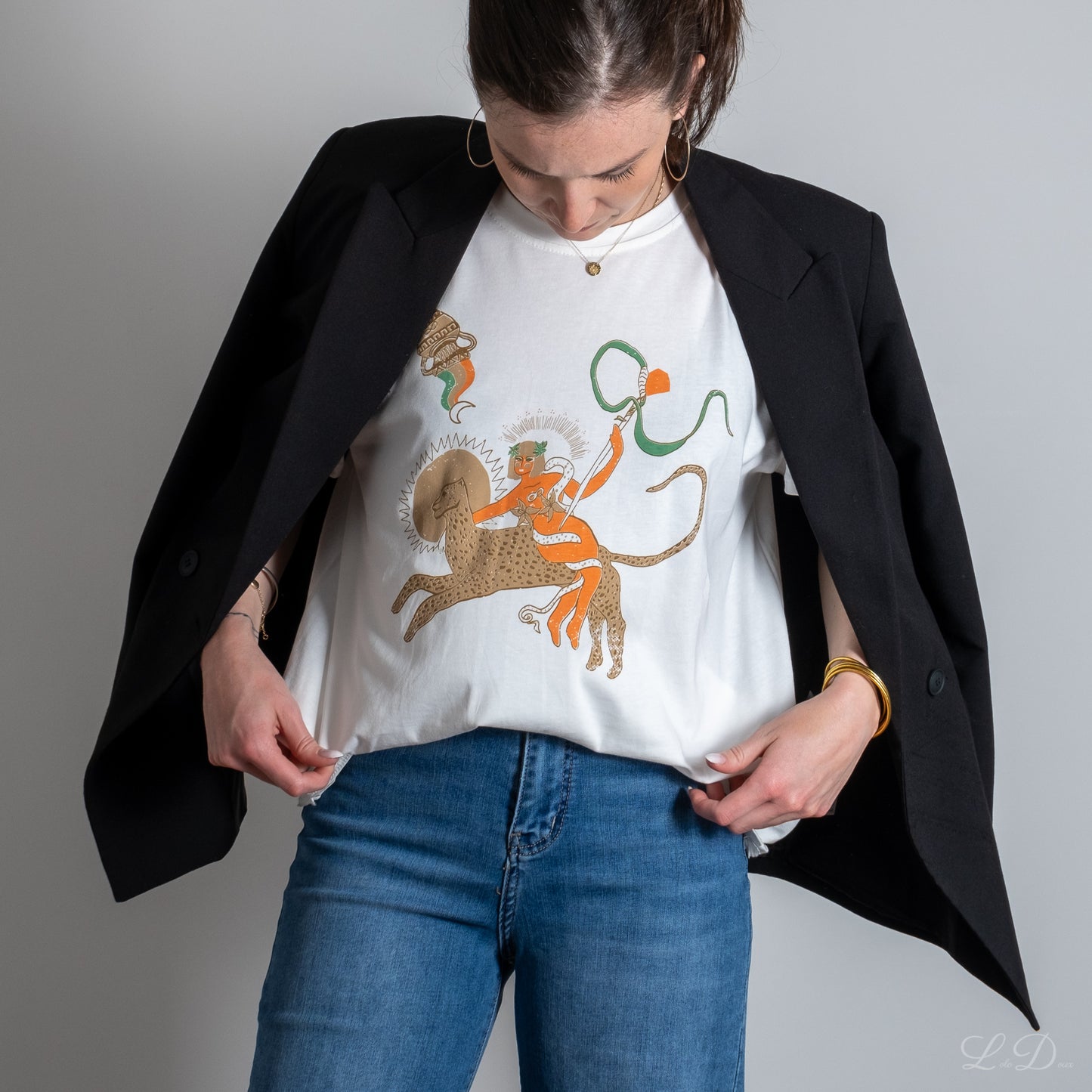 T-shirt à motif