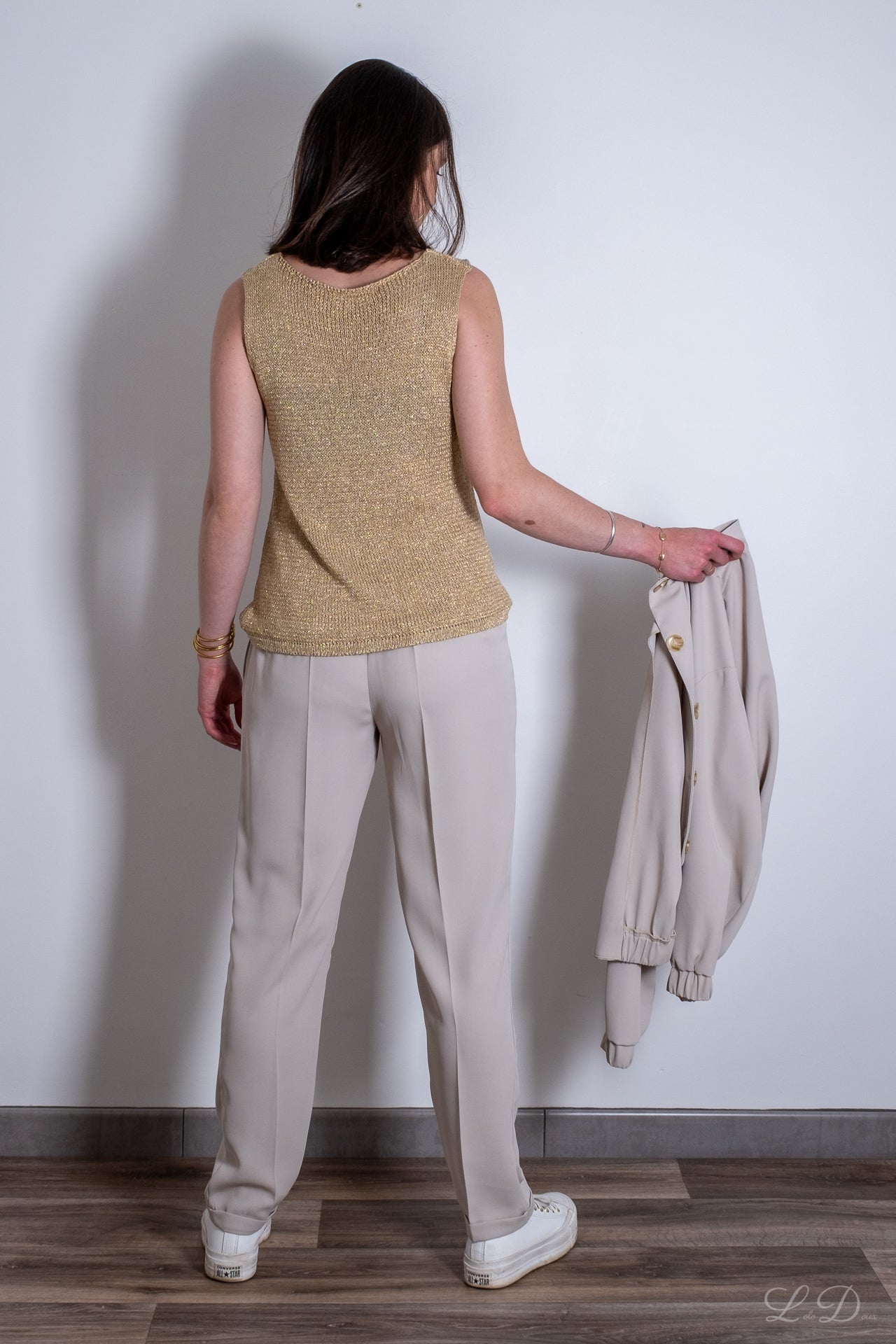 Pantalon beige