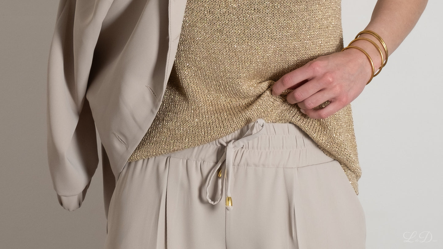 Pantalon beige