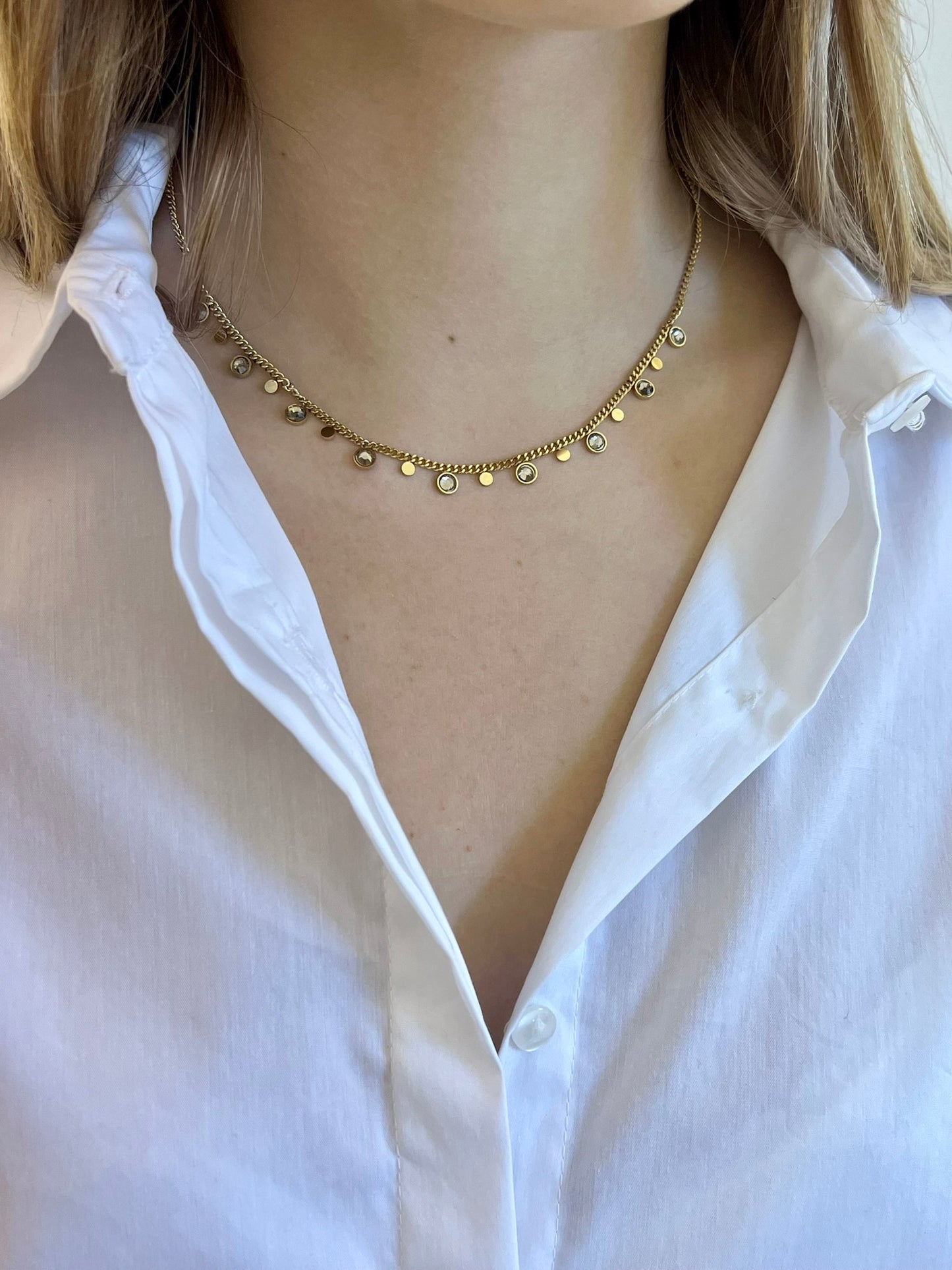 Collier Champagne