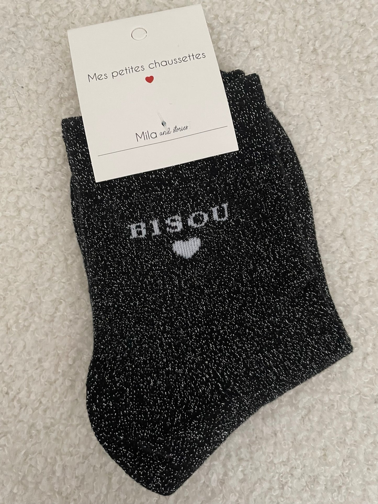 Chaussettes à paillettes