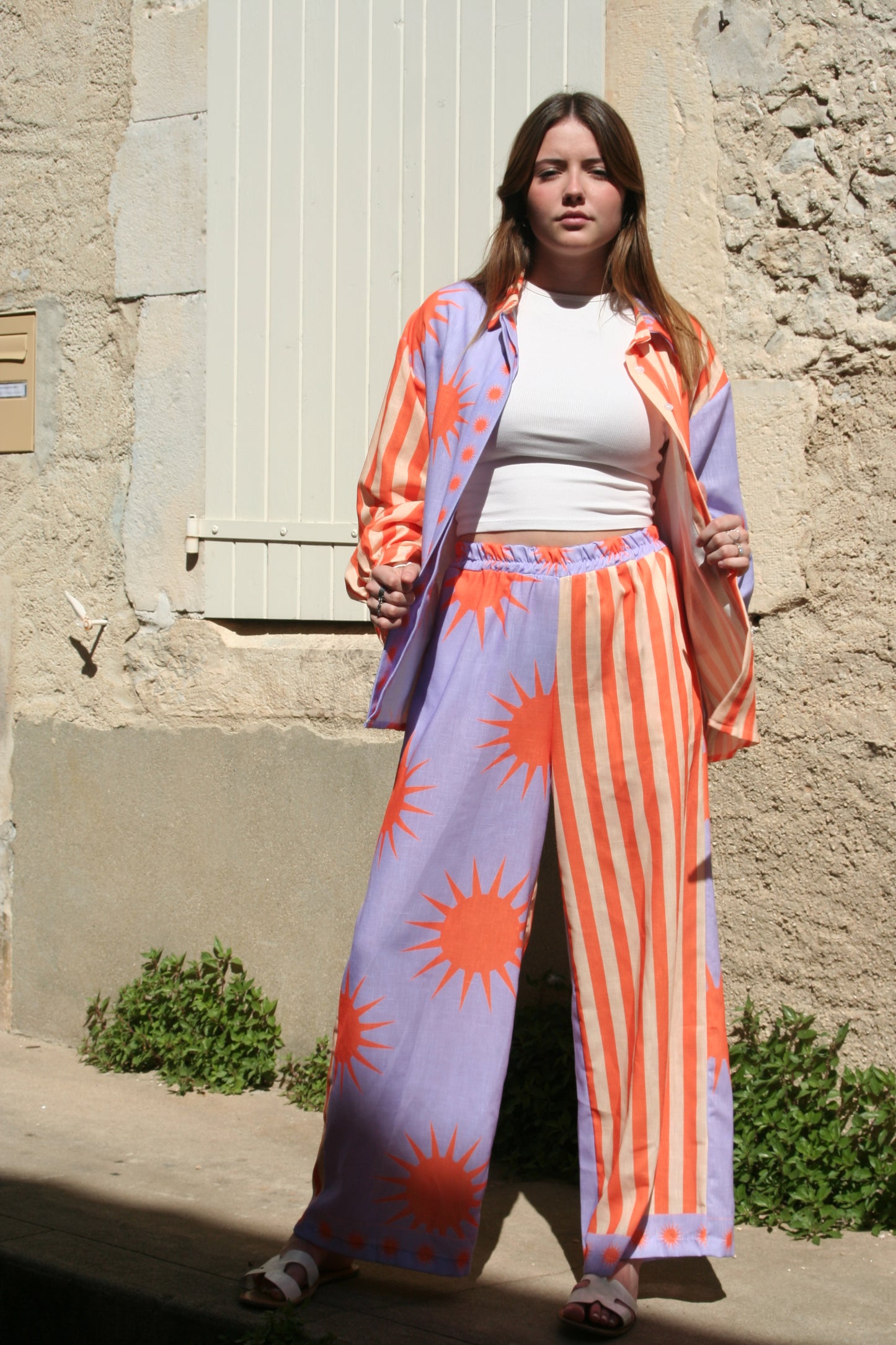 Pantalon à motifs Jade