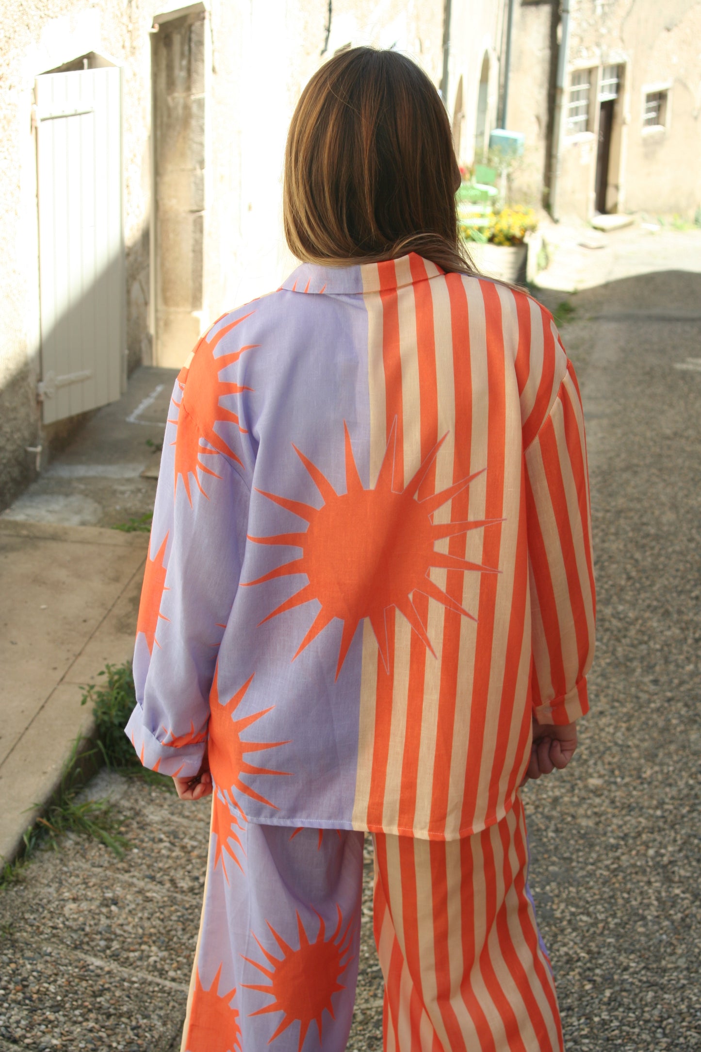 Pantalon à motifs Jade