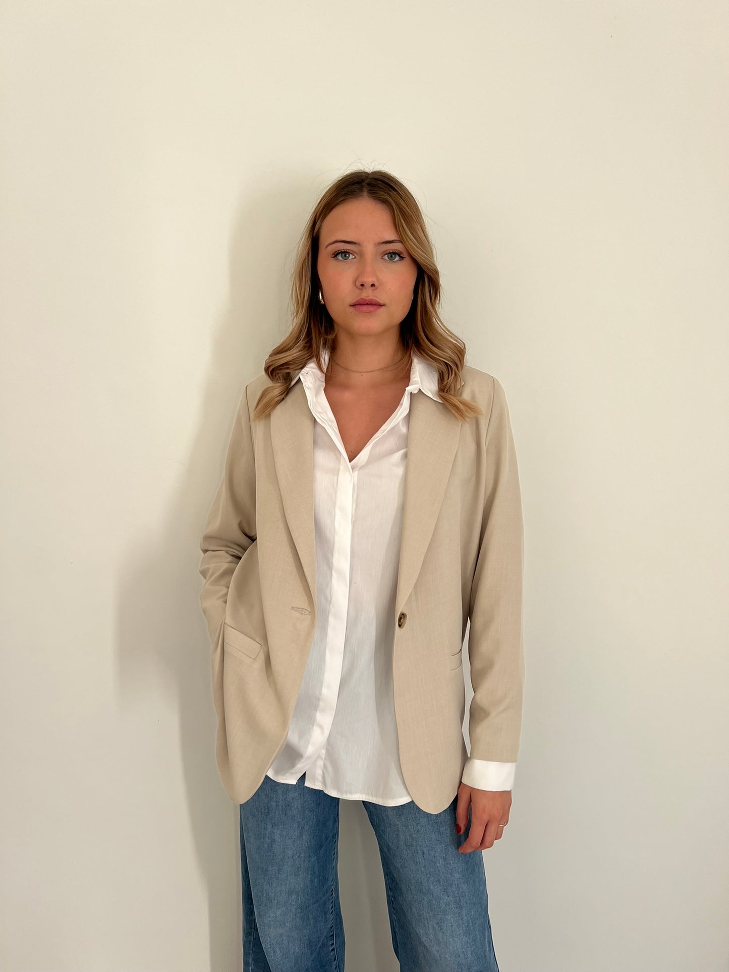 Blazer beige