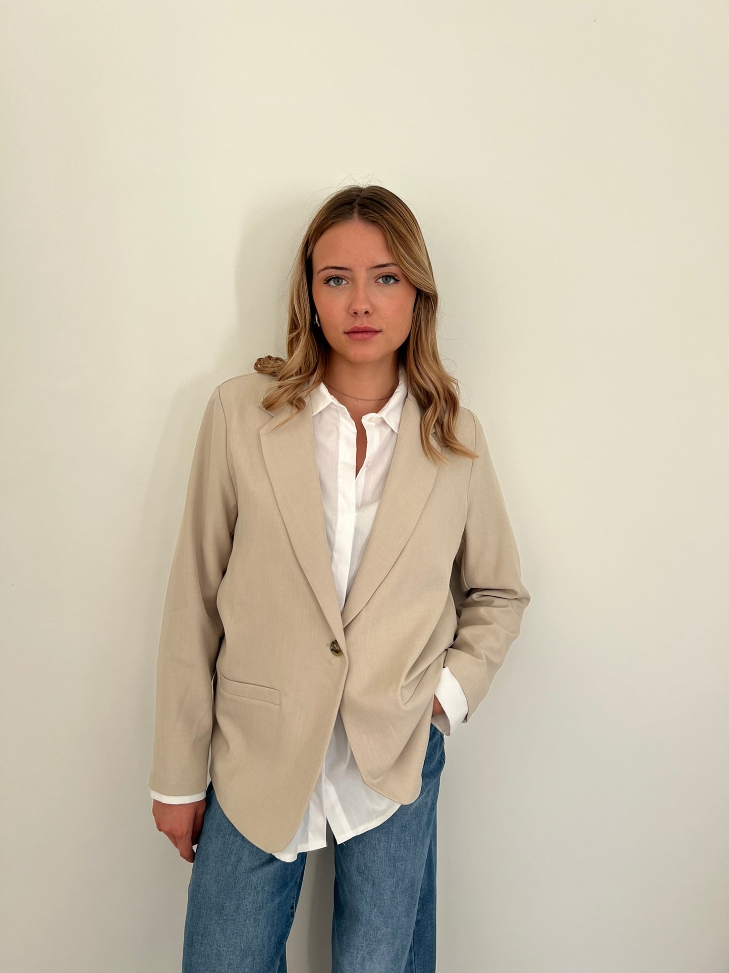 Blazer beige