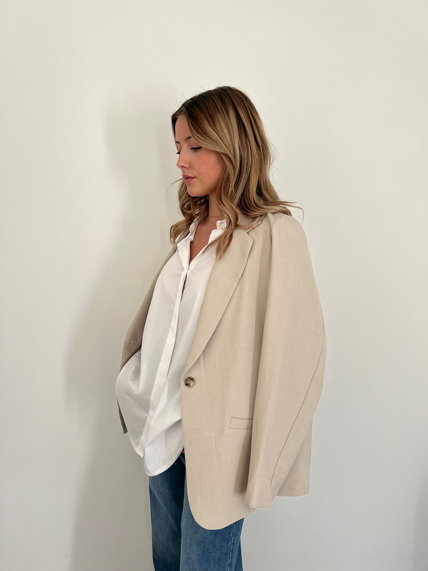 Blazer beige