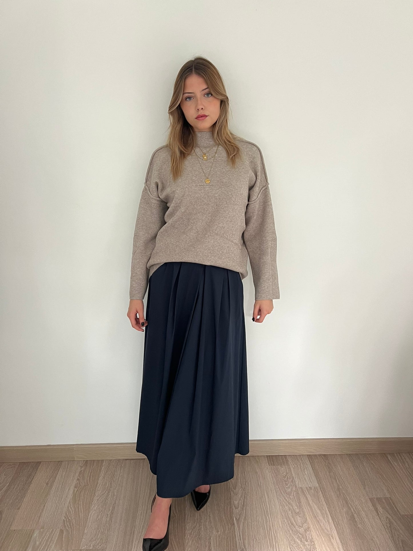 Jupe Mila bleu marine