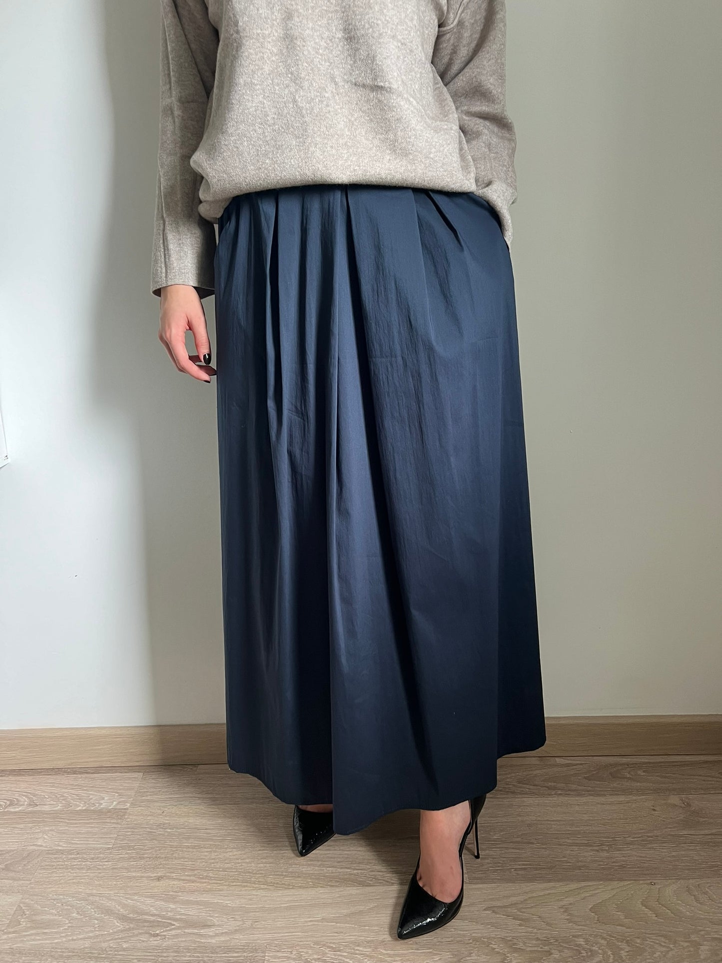 Jupe Mila bleu marine