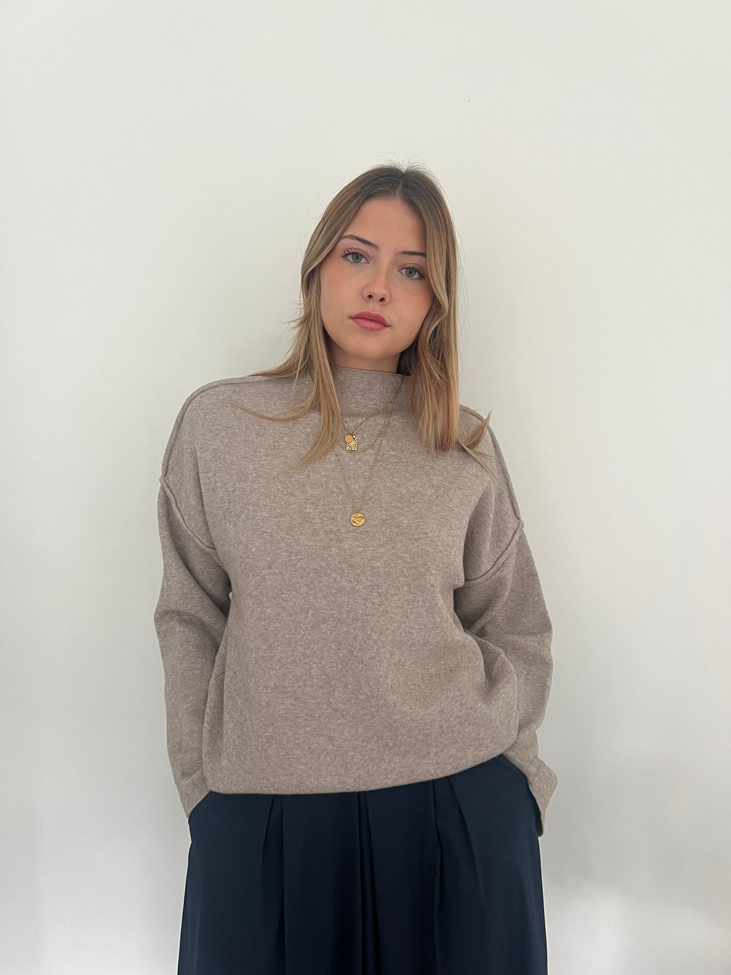 Pull Nina beige