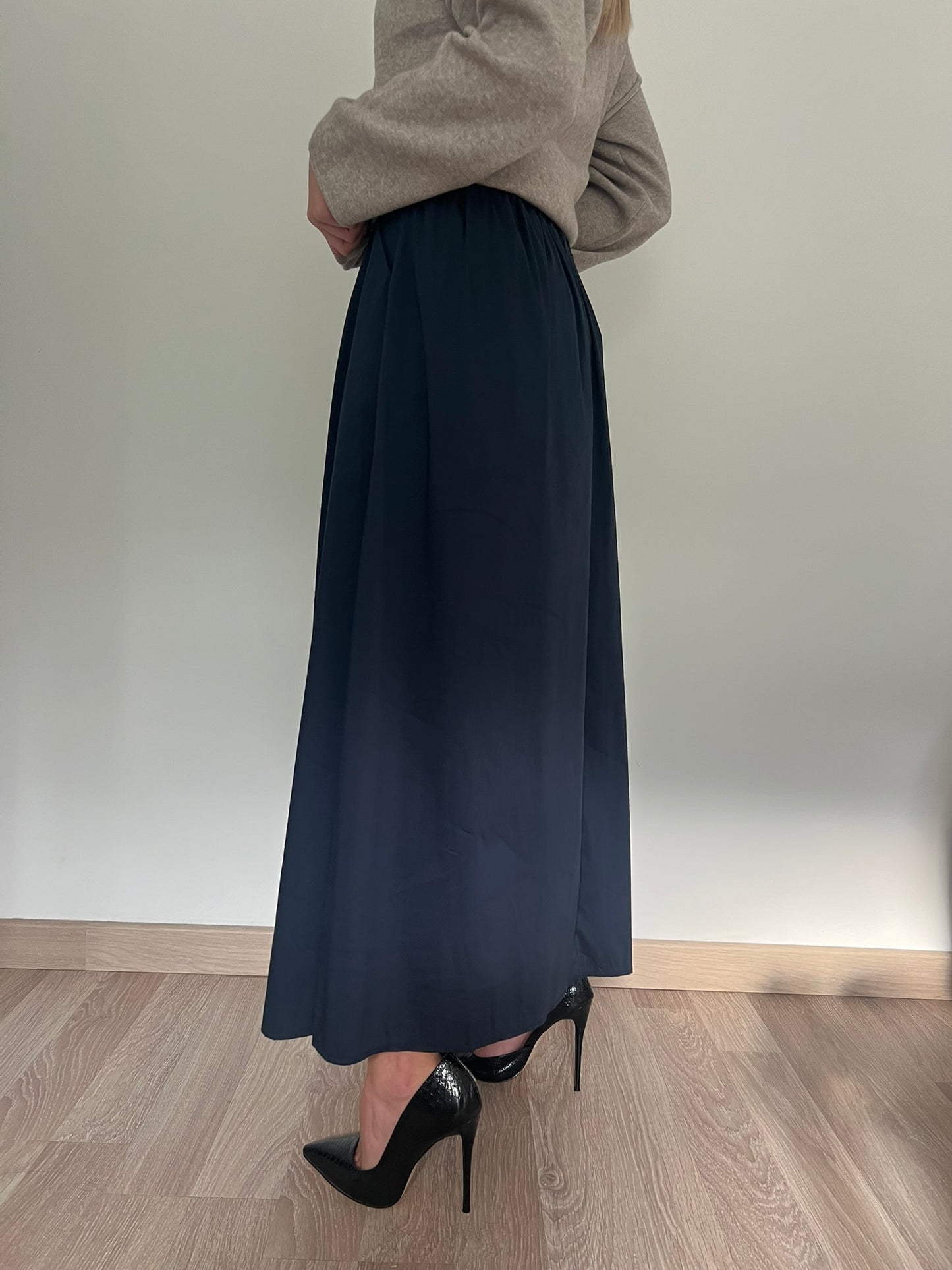 Jupe Mila bleu marine