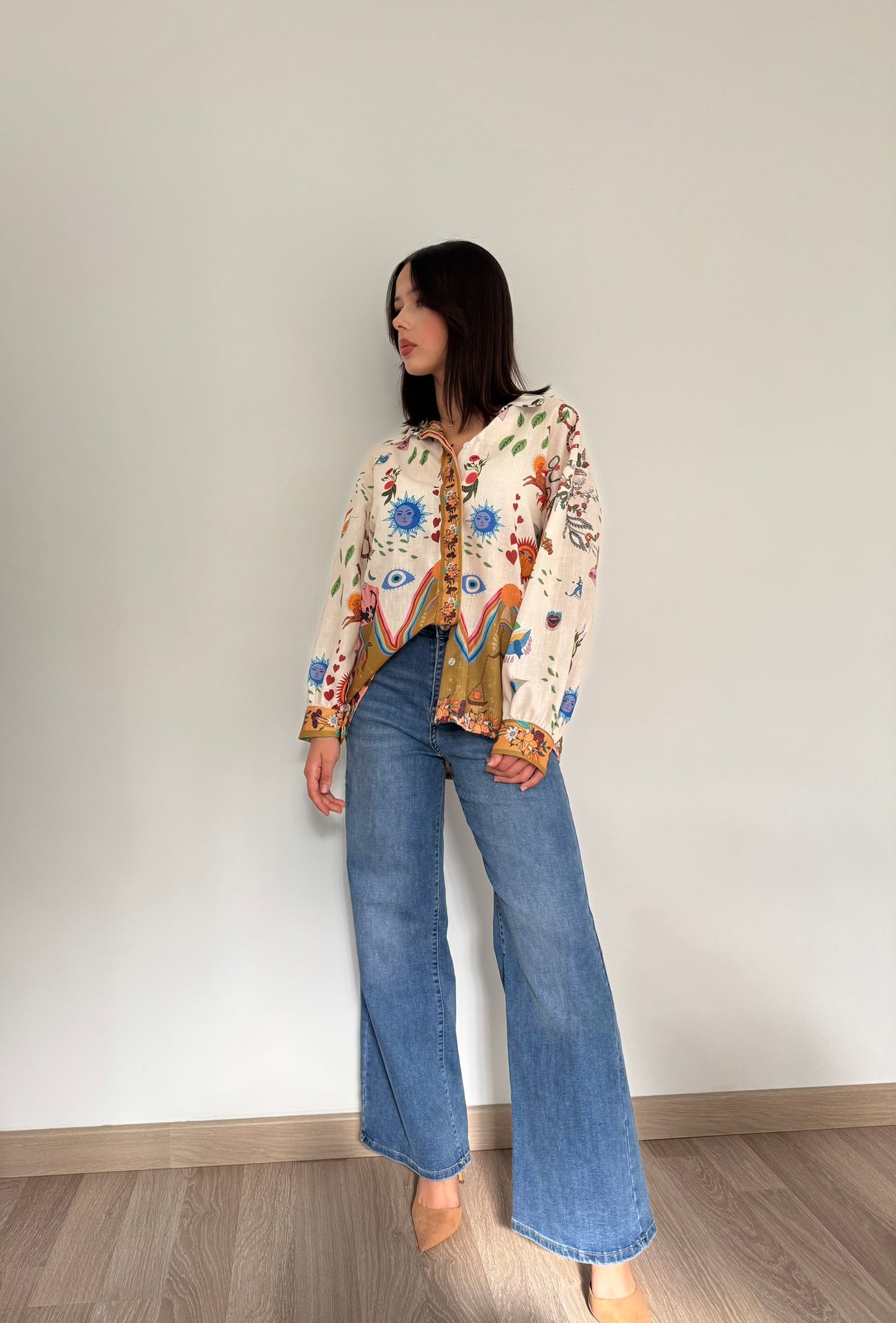 Jean Wide Leg