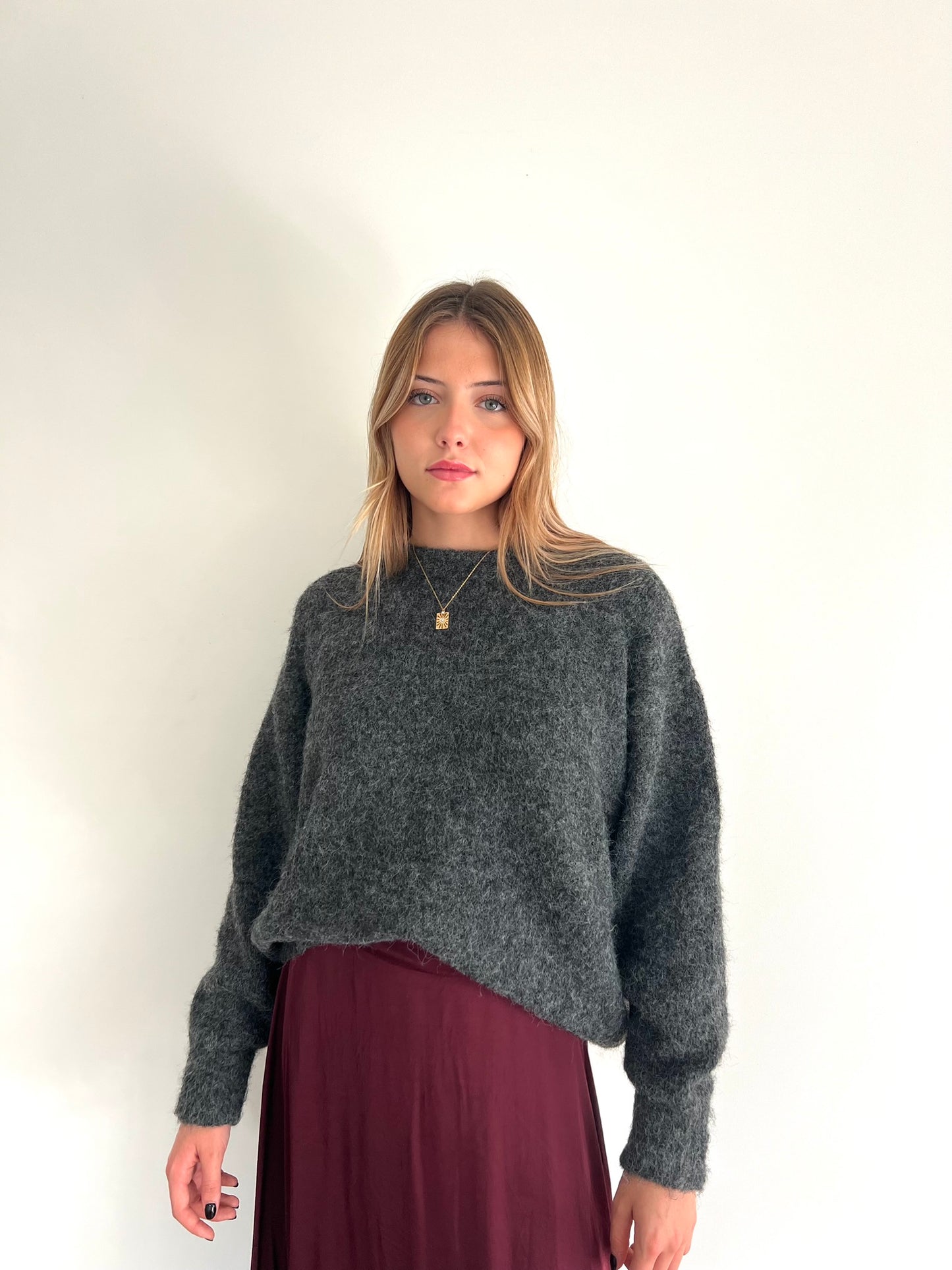 Pull Ava gris