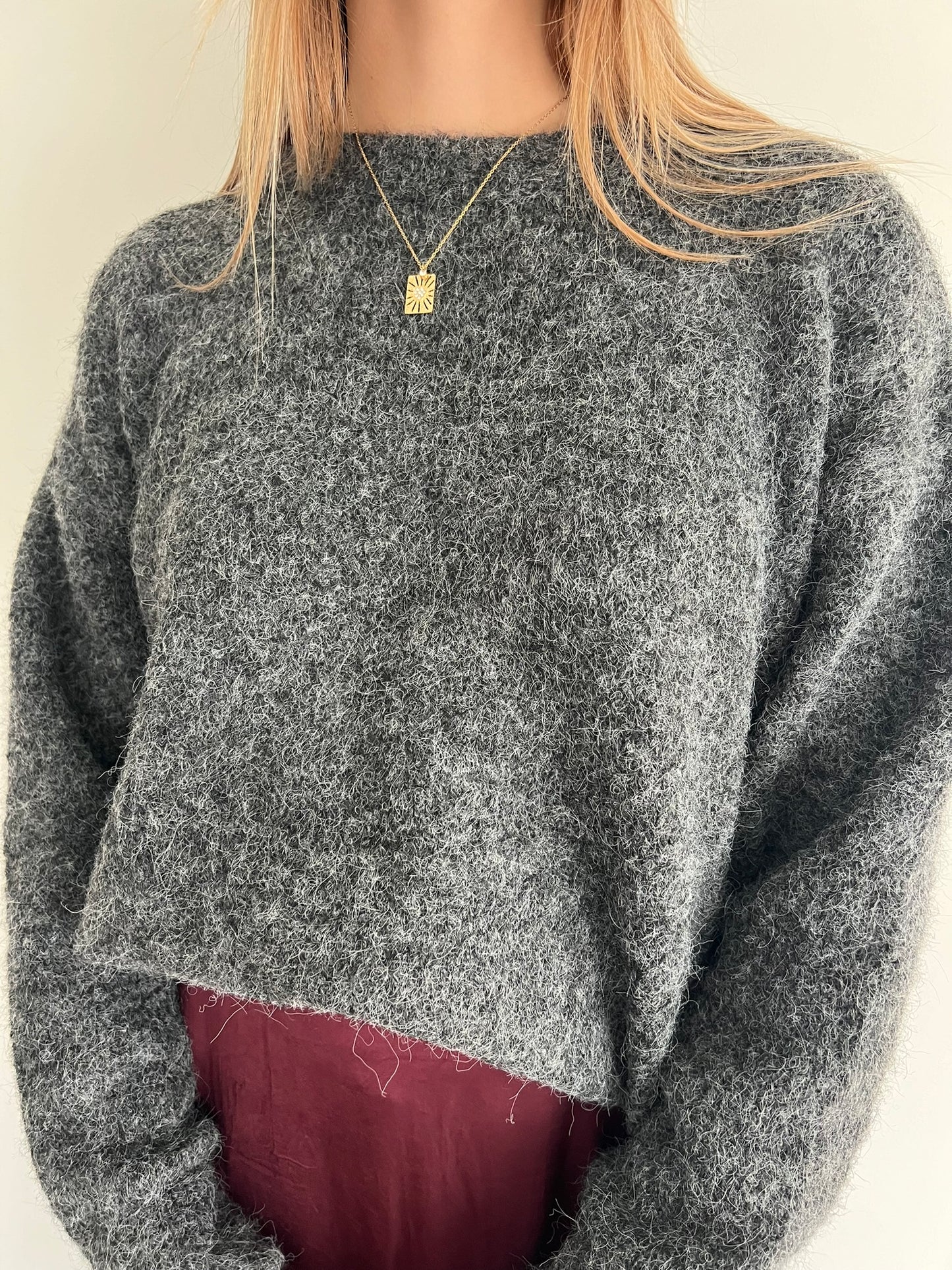 Pull Ava gris
