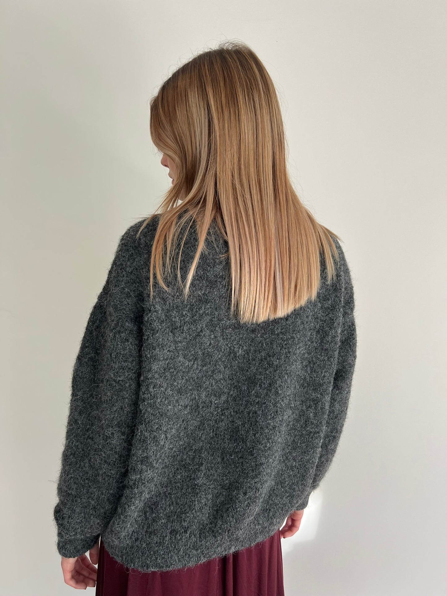 Pull Ava gris