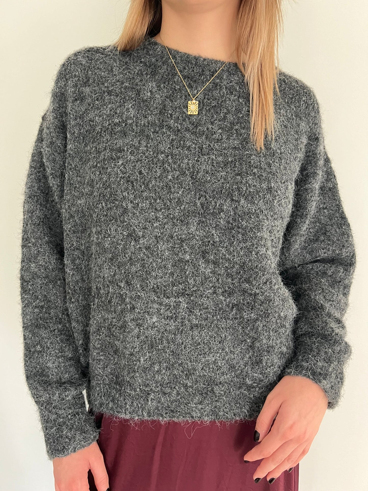 Pull Ava gris