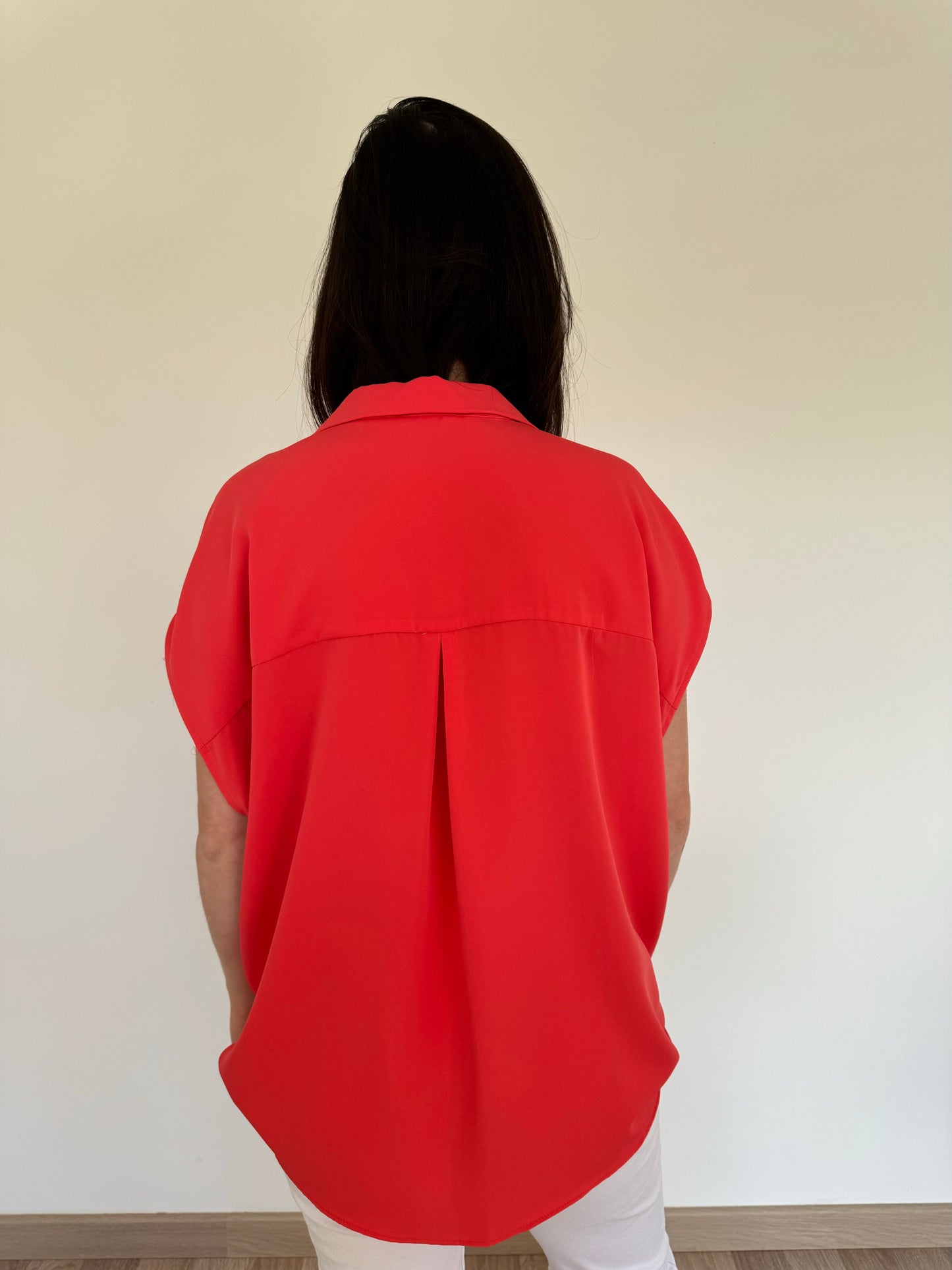 Blouse corail