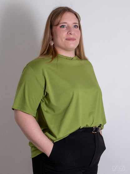 T-shirt Romi vert