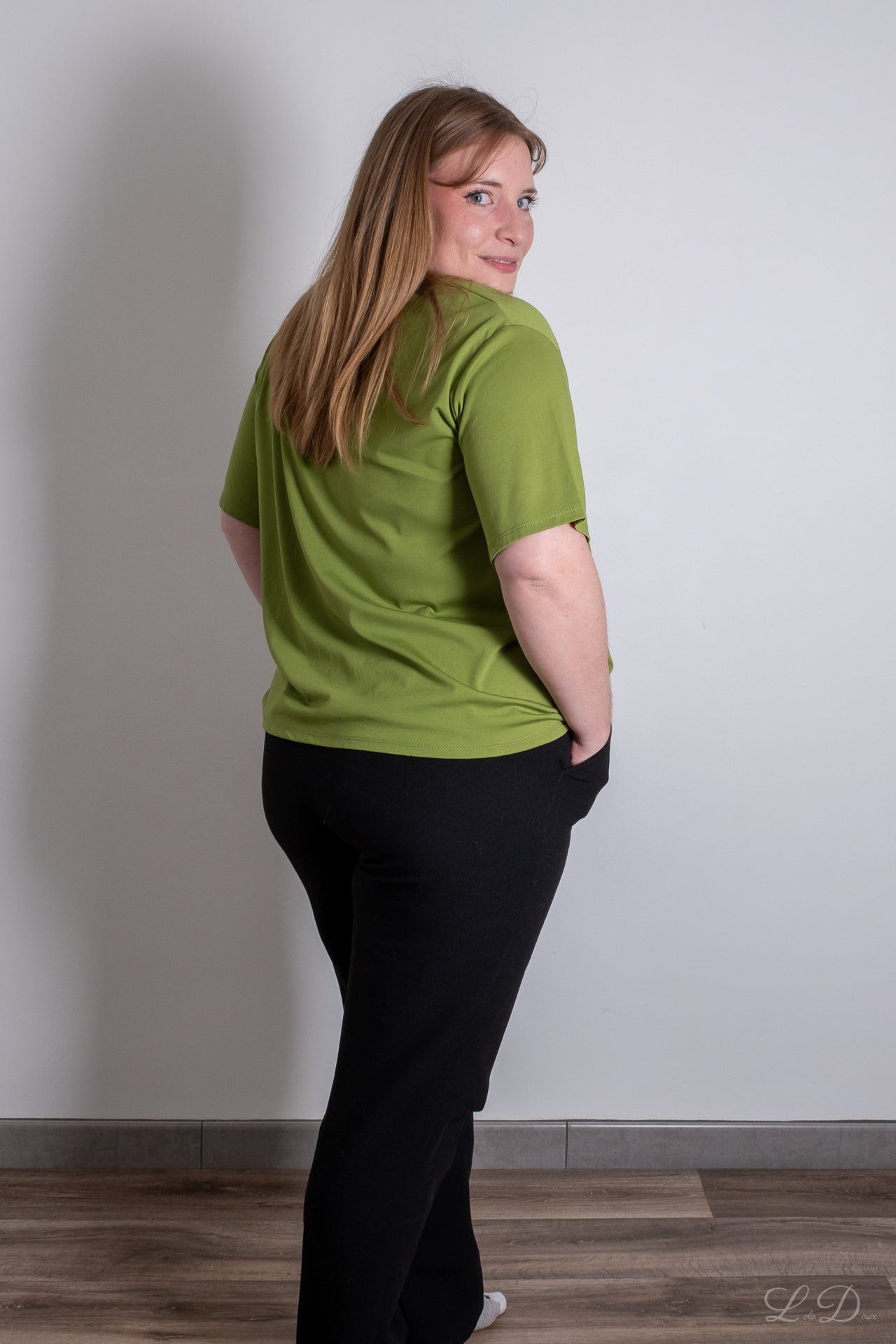 T-shirt Romi vert